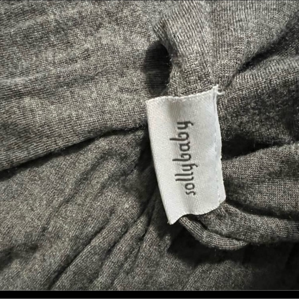 Solly Baby Gray wrap